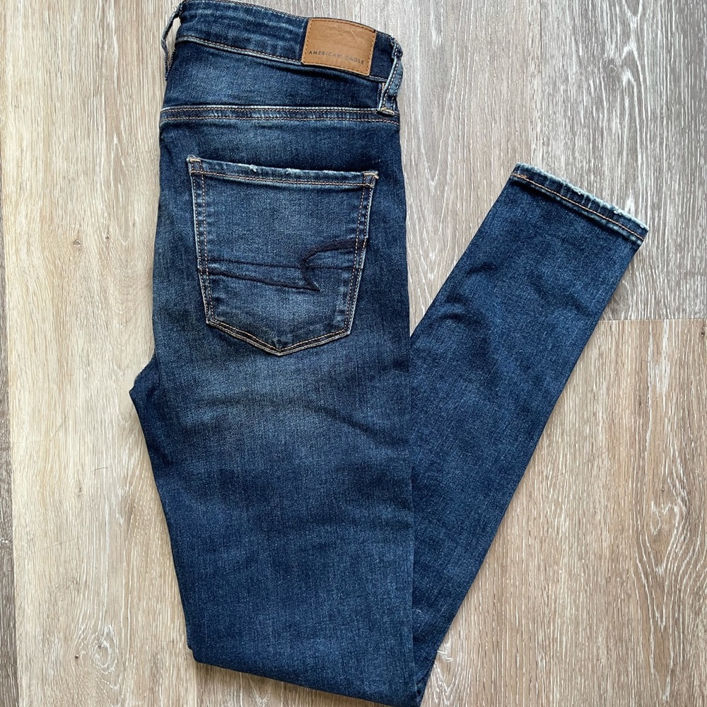 American Eagle Super Hi-Rise Jegging Jeans